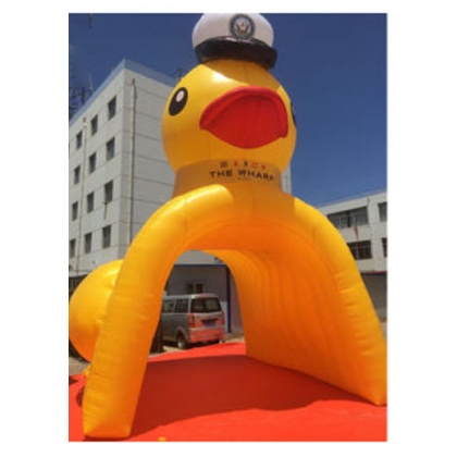 YELLOW DUCK INFLATABLE MASCO...