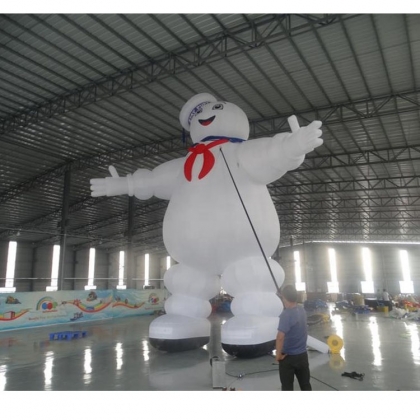 advertising inflatable hallo...