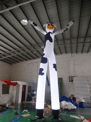 inflatable milk cow air danc...