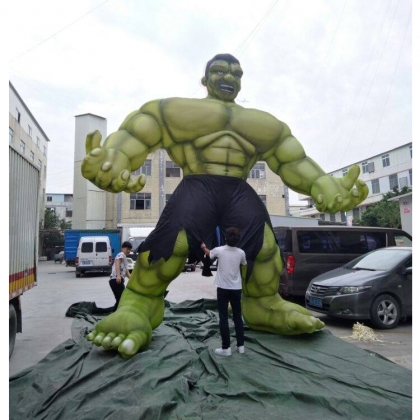 inflatable super hero inflat...