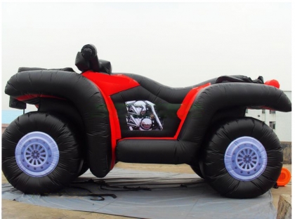 inflatable atv car beach car