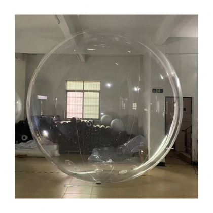 round inflatable bubble ball...