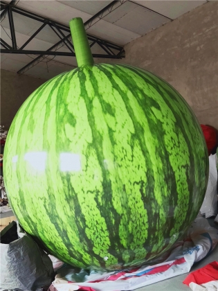 pvc inflatable watermelon ba...