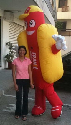 INFLATABLE HOTDOG , INFLATAB...