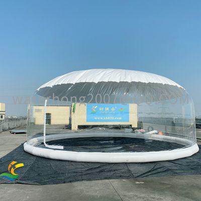 inflatable pool cover , infl...