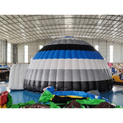 inflatable igloo dome tent, ...