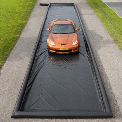 Inflatable Car Wash Mat / In...