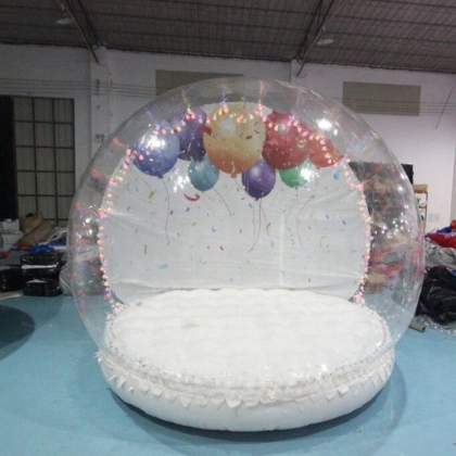 Inflatable Snow Globe Photo ...