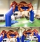 HUGE CRAB inflatable adverti...