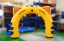 tiger inflatable cat arch en...