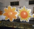 led inflatable sunflower bal...