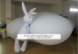 infltable white rabbit ballo...