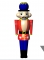 parade inflatable Nutcracker...