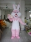 Rabbit Mascot Costume Plush ...
