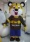 Custom Cheap tiger mascot co...