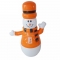 inflaable snowman tumbler ad...