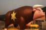 inflatable bull balloon / in...