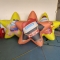 inflatable pvc star, inflata...