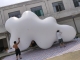 pvc inflatable cloud balloon...