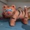 pvc tiger balloon ,inflatabl...