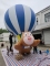 bear parachute balloon , inf...