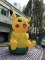 BOYI inflatable pokemon ball...