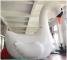 swan balloon, inflatable adv...