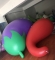 inflatable vegetable balloon...