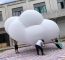 pvc cloud balloon, inflatabl...