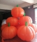 pvc pumpkin balloon, inflata...