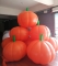 pvc pumpkin balloon, inflata...