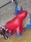 inflatable ox balloon, adver...