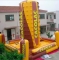 Inflatable Climbing Wall Inf...