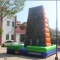 inflatable climbing wall, bi...