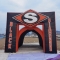 Custom Inflatable logo Arch ...