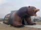New inflatable Brown bear tu...