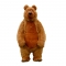 Brown Polar Bear Costume Inf...