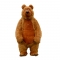 Brown Polar Bear Costume Inf...