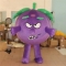 inflatable eggplant mascot c...