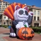 inflatable halloween skull c...