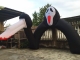 Halloween inflatable entranc...