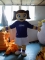 dora costume plush mascot ca...