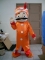 india plush costume mascot i...