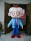 doctor plush mascot costume ...