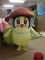 plush mushroom mascot costum...