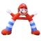 MARIO cartoon inflatable ent...