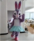 rabit animal plush costume c...