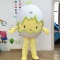 egg shape plush costume cart...