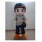 delivery man plush costume m...