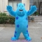 blue monster plush ccostume